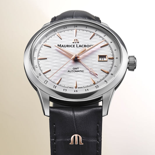 MAURICE LACROIX - 1975 AUTOMATIC VAGUES DU JURA GMT