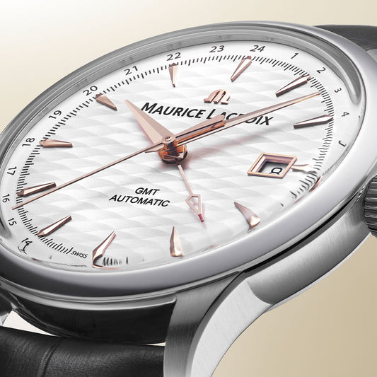 MAURICE LACROIX - 1975 AUTOMATIC VAGUES DU JURA GMT
