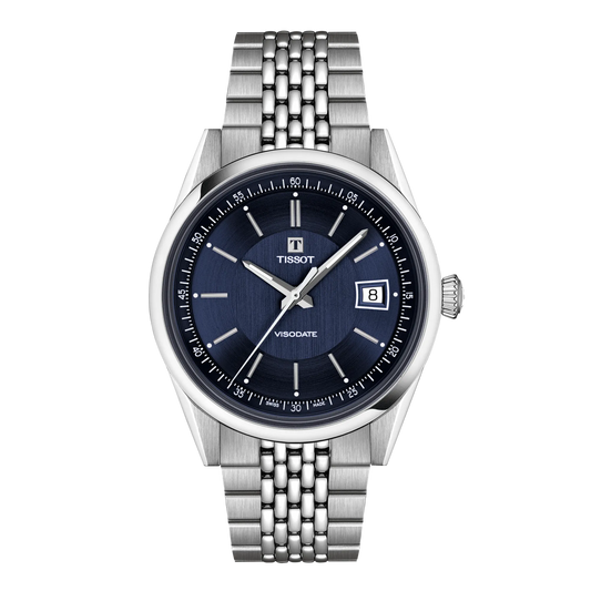 TISSOT - Orologio Tissot Visodate 39mm
