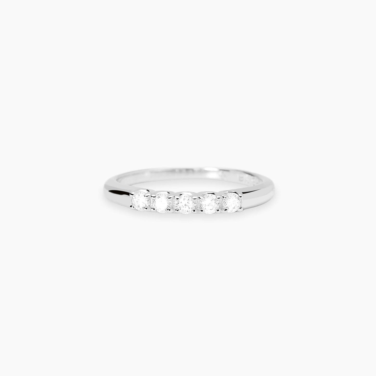 MABINA MY DIAMOND - Anello con diamanti in lab-grown 0,25 carati