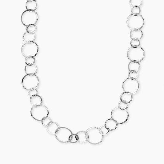 KIDULT - Collana con maglie rotonde
