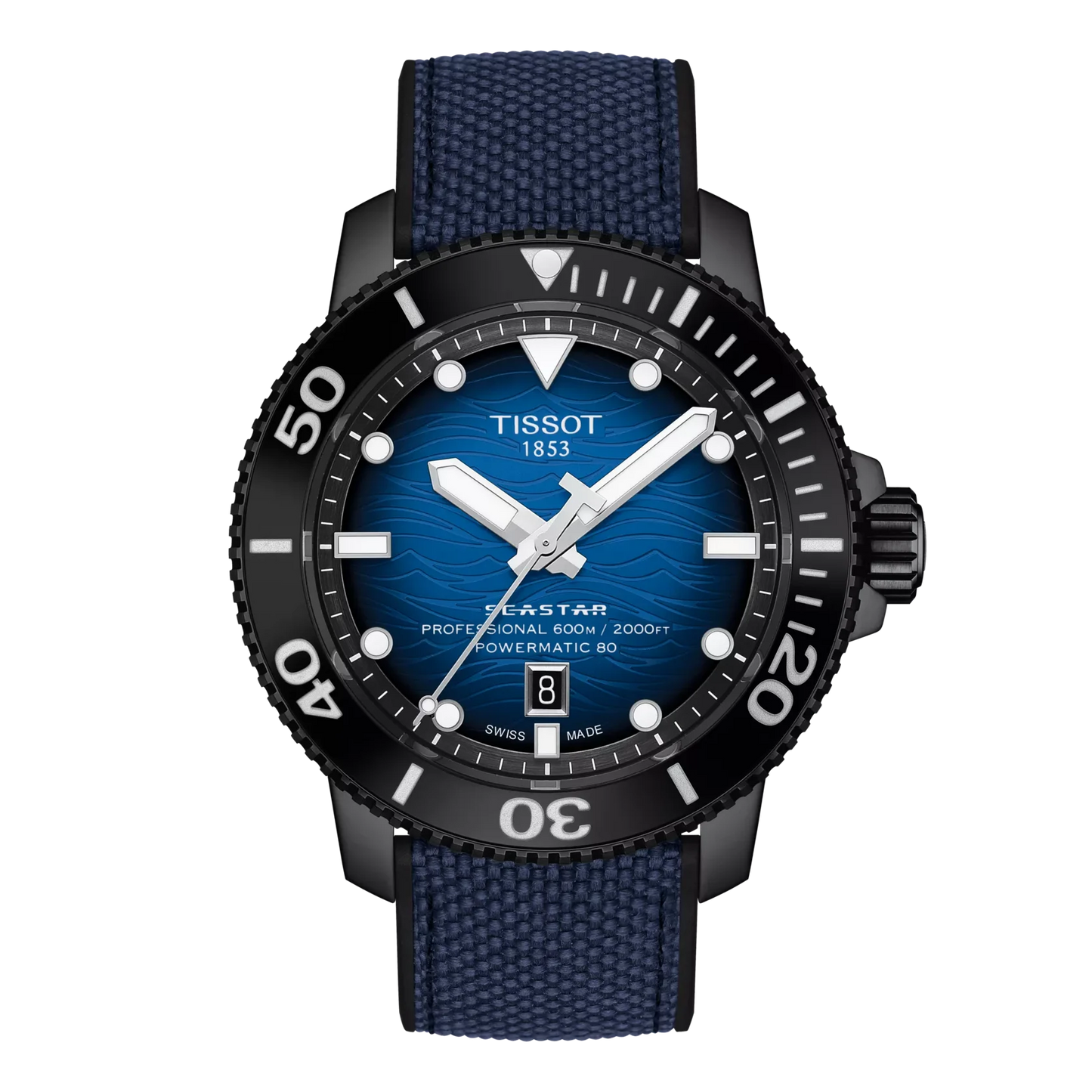 TISSOT - Orologio Seastar 2000 46mm