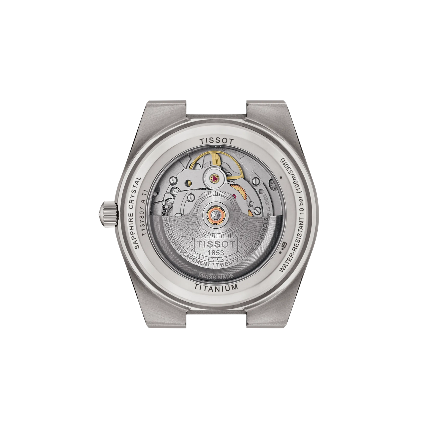 TISSOT - Tissot PRX Titanio 38 mm