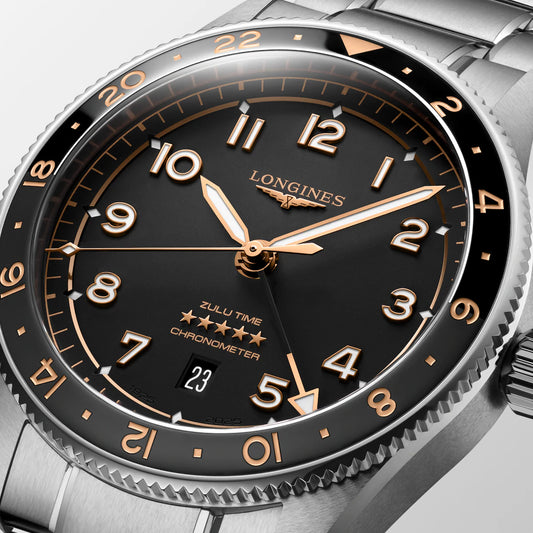 LONGINES - OROLOGIO SPIRIT ZULU TIME
