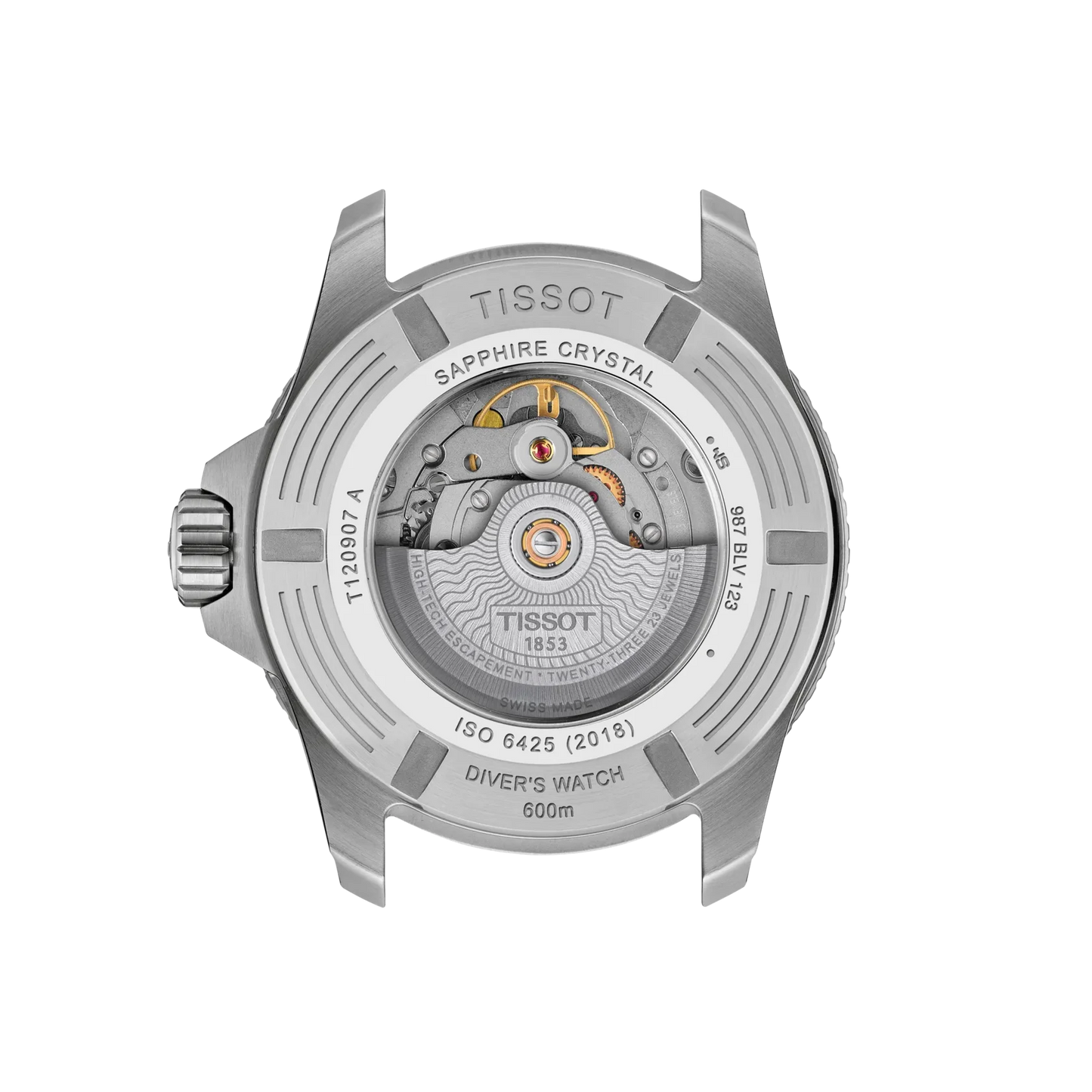TISSOT - Orologio Tissot Seastar 2000 44mm