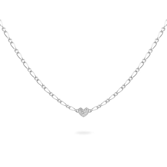 RUE DES MILLE - GIROCOLLO CATENA CHEVAL CUORE SMALL PAVÈ - SHAPES