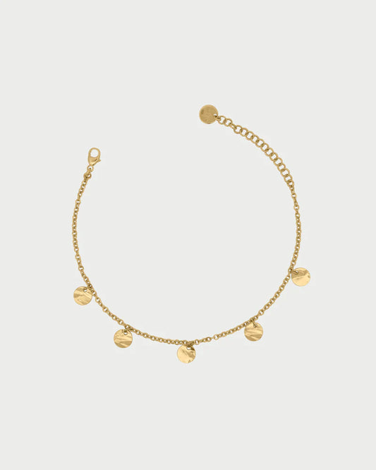 RUE DES MILLE - Bracciale con medagliette pendenti