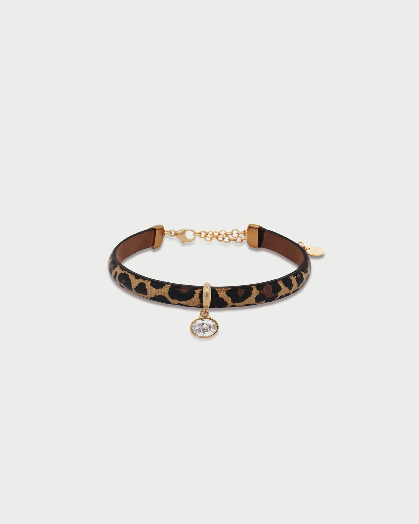 RUE DES MILLE - Bracciale Leopardato Oval Cut