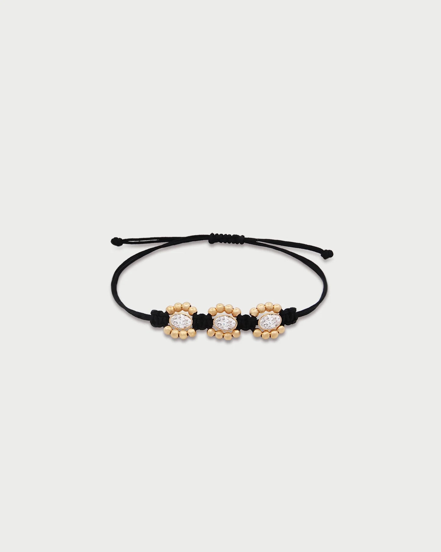 RUE DES MILLE - Bracciale Tessuto Daisy