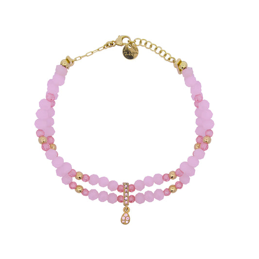RUE DES MILLE - BRACCIALE ELASTICO DOPPIO FILO SINGLE DROP