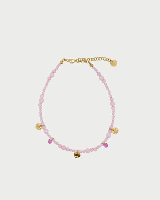 RUE DES MILLE - Cavigliera Zirconi Milky Pendenti