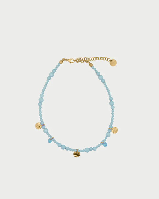 RUE DES MILLE - Cavigliera Zirconi Milky Pendenti
