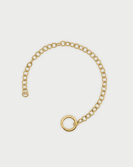 RUE DES MILLE - Bracciale Rolò chain Base cerchio