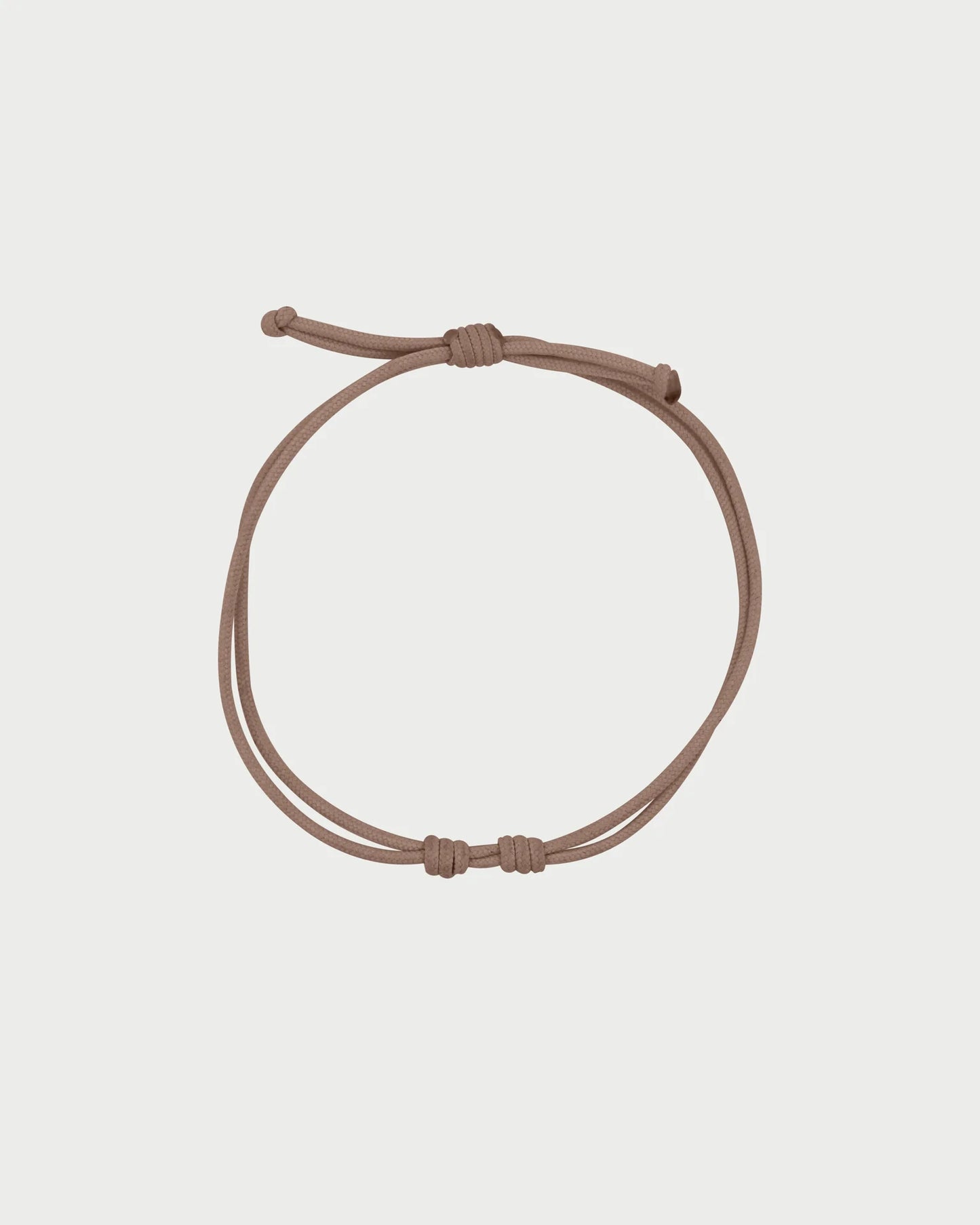 RUE DES MILLE - Bracciale soft cord Base