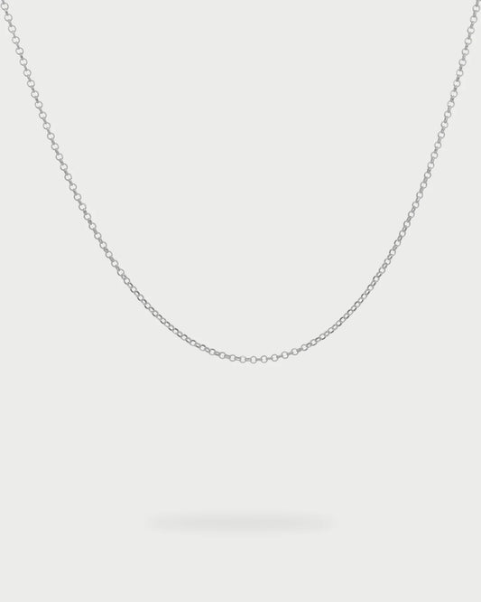 RUE DES MILLE - Girocollo basic chain base long