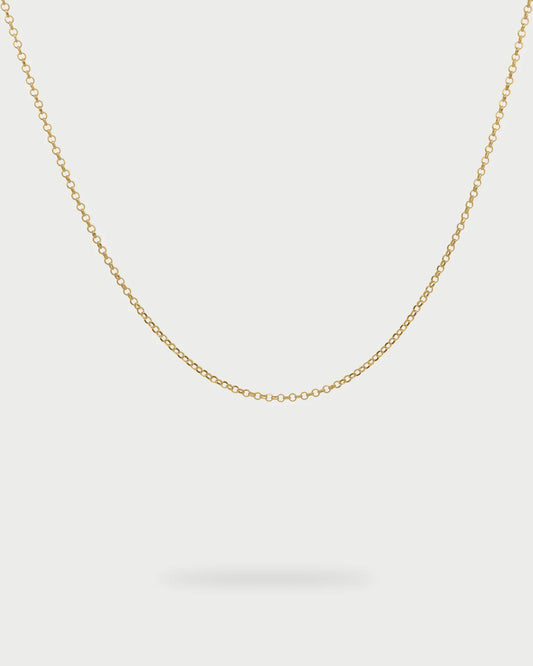 RUE DES MILLE - Girocollo basic chain base long
