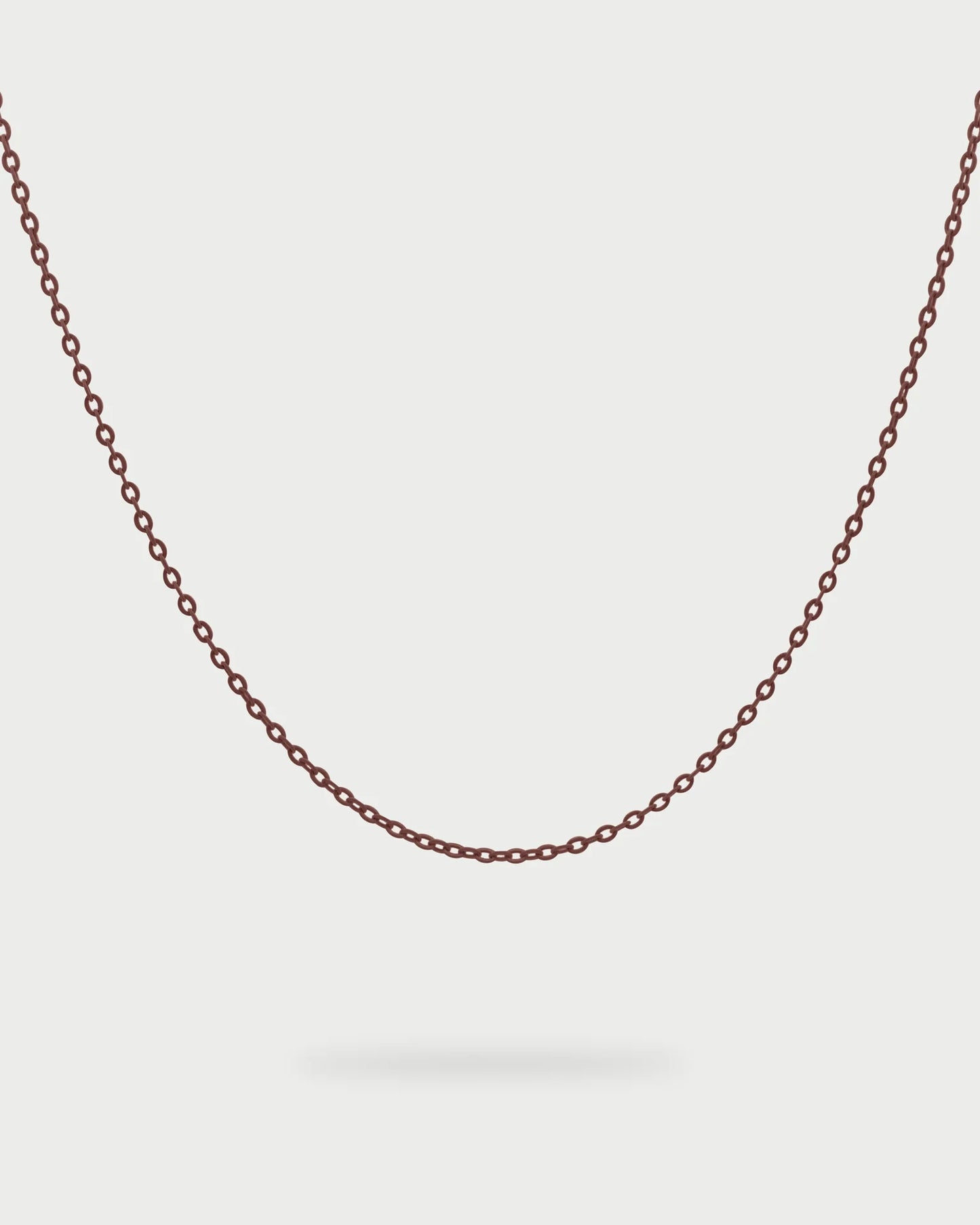 RUE DES MILLE - Girocollo smaltato chain base
