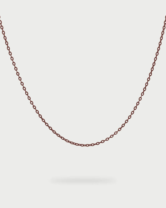 RUE DES MILLE - Girocollo smaltato chain base