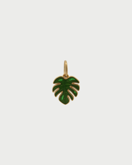 RUE DES MILLE - Charm Foglia tropicale