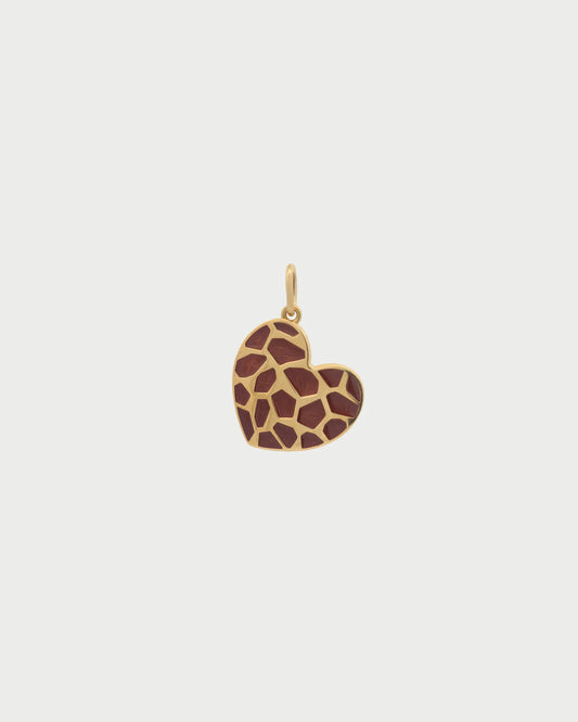 RUE DES MILLE - Charm Cuore Wild