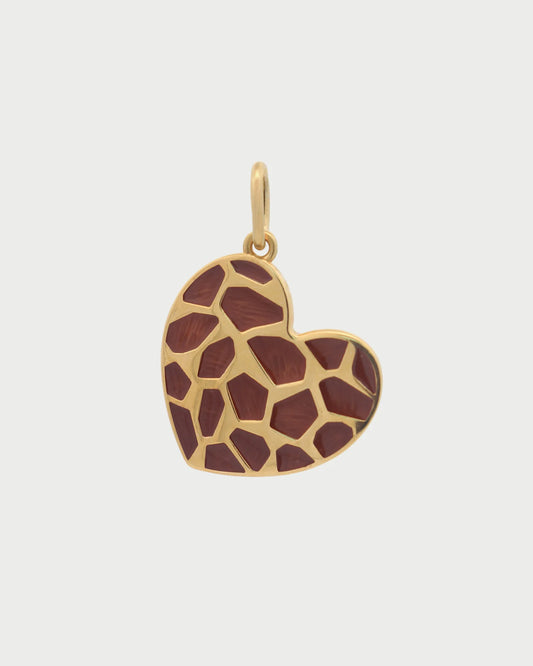 RUE DES MILLE - Charm Cuore Wild XL