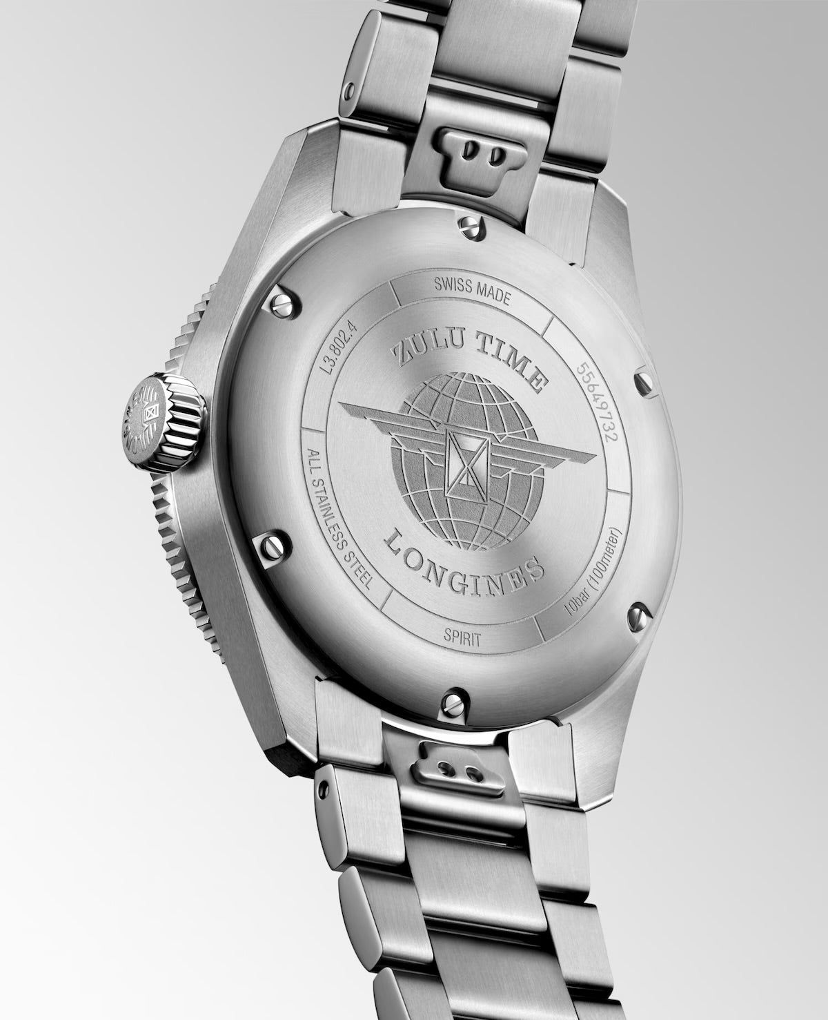 LONGINES - OROLOGIO SPIRIT ZULU TIME