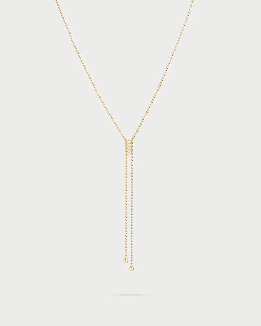 RUE DES MILLE - Collana Athena double Tie