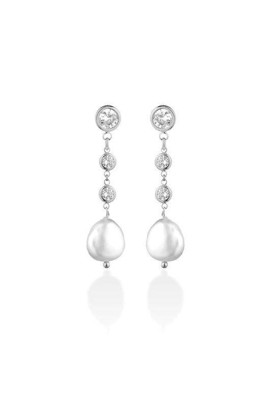 LE LUNE GLAMOUR - Orecchini Argento 925