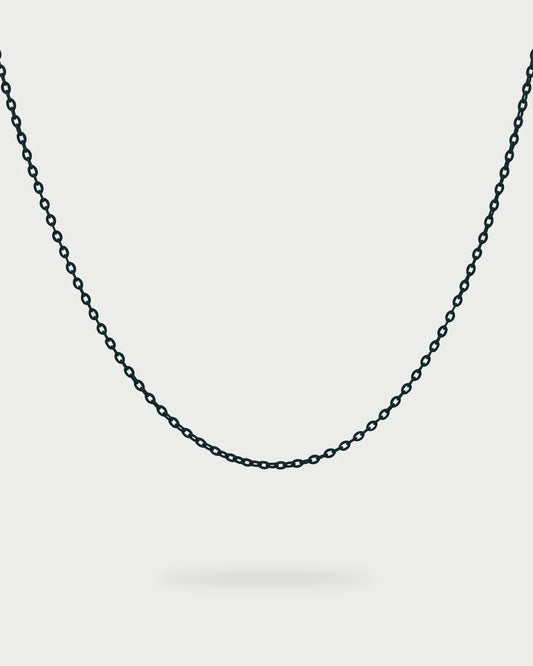 RUE DES MILLE - Girocollo smaltato chain base