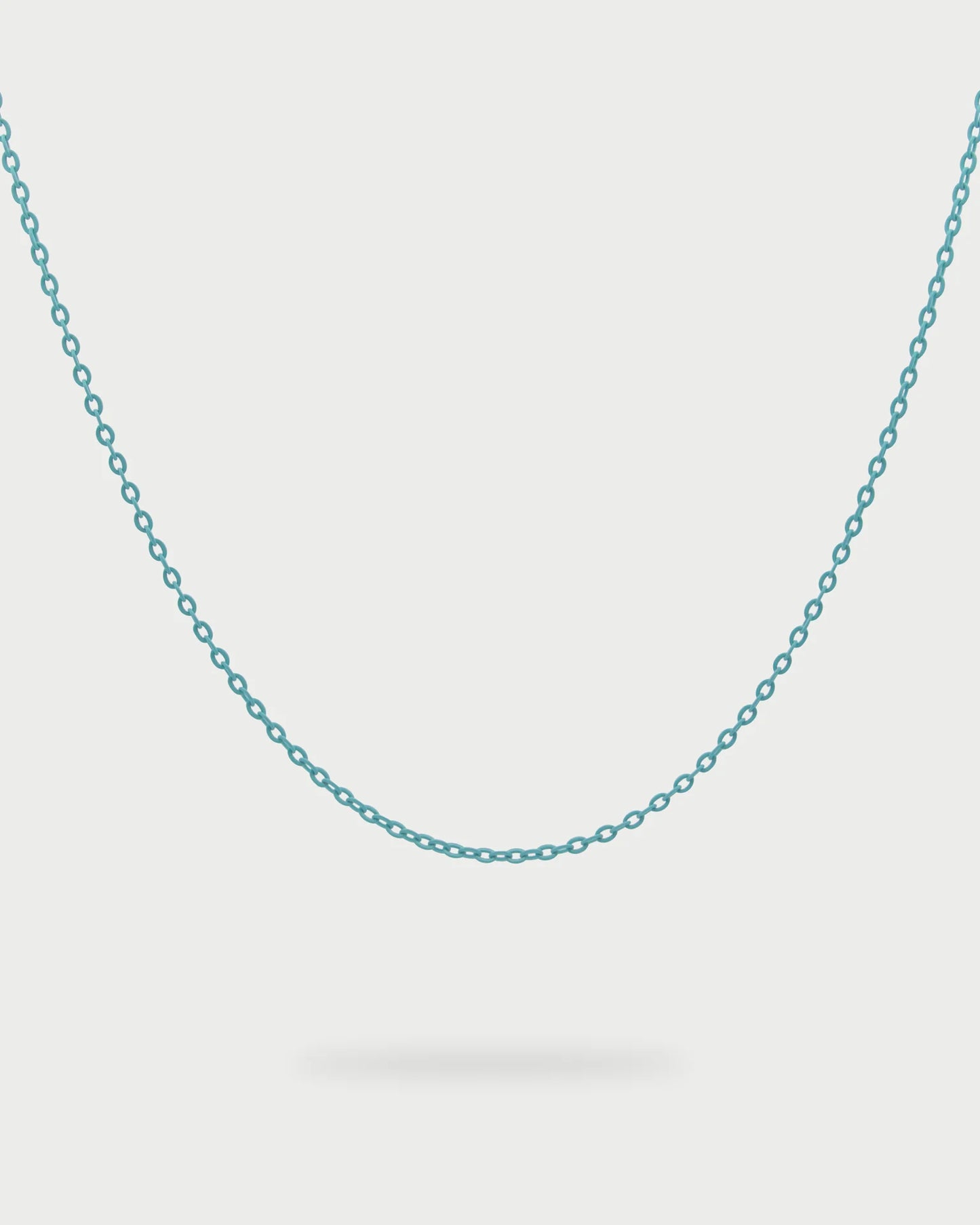 RUE DES MILLE - Girocollo smaltato chain base