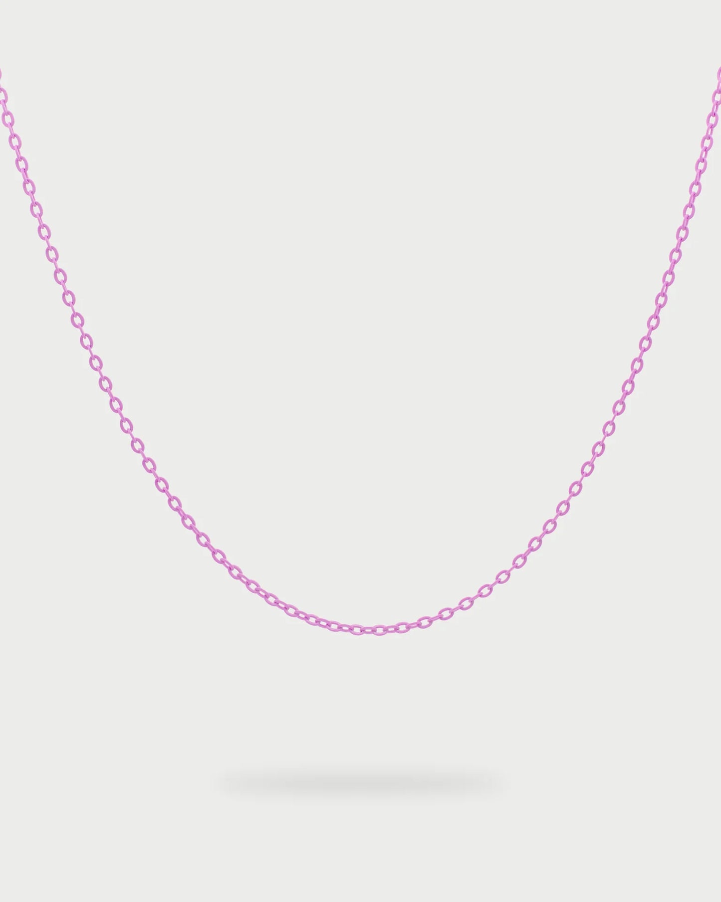 RUE DES MILLE - Girocollo smaltato chain base