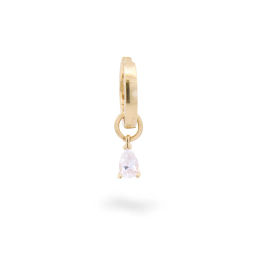 RUE DES MILLE - MONO-ORECCHINO MINI HOOP DROP