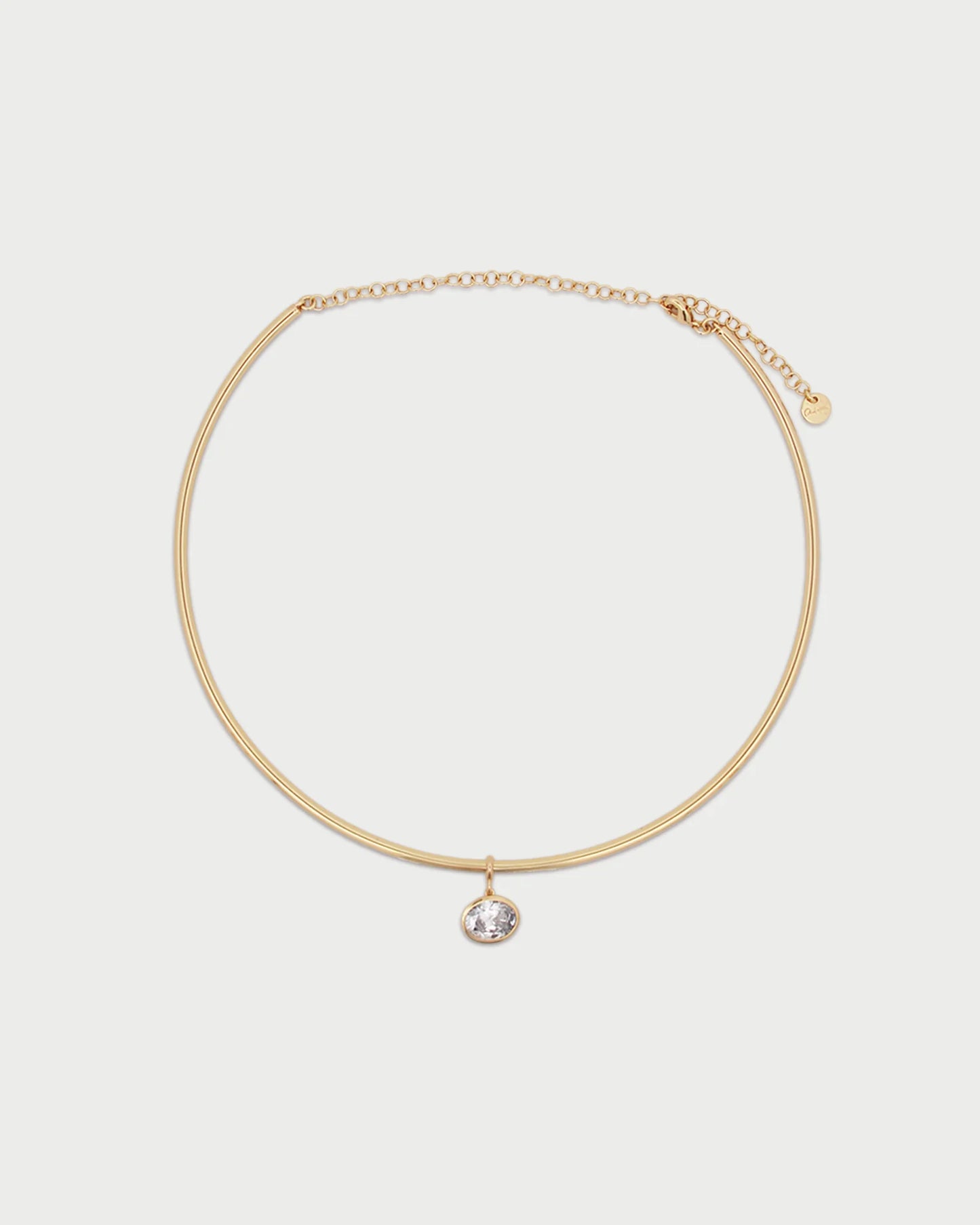 RUE DES MILLE - Girocollo Rigido Alma Oval Cut