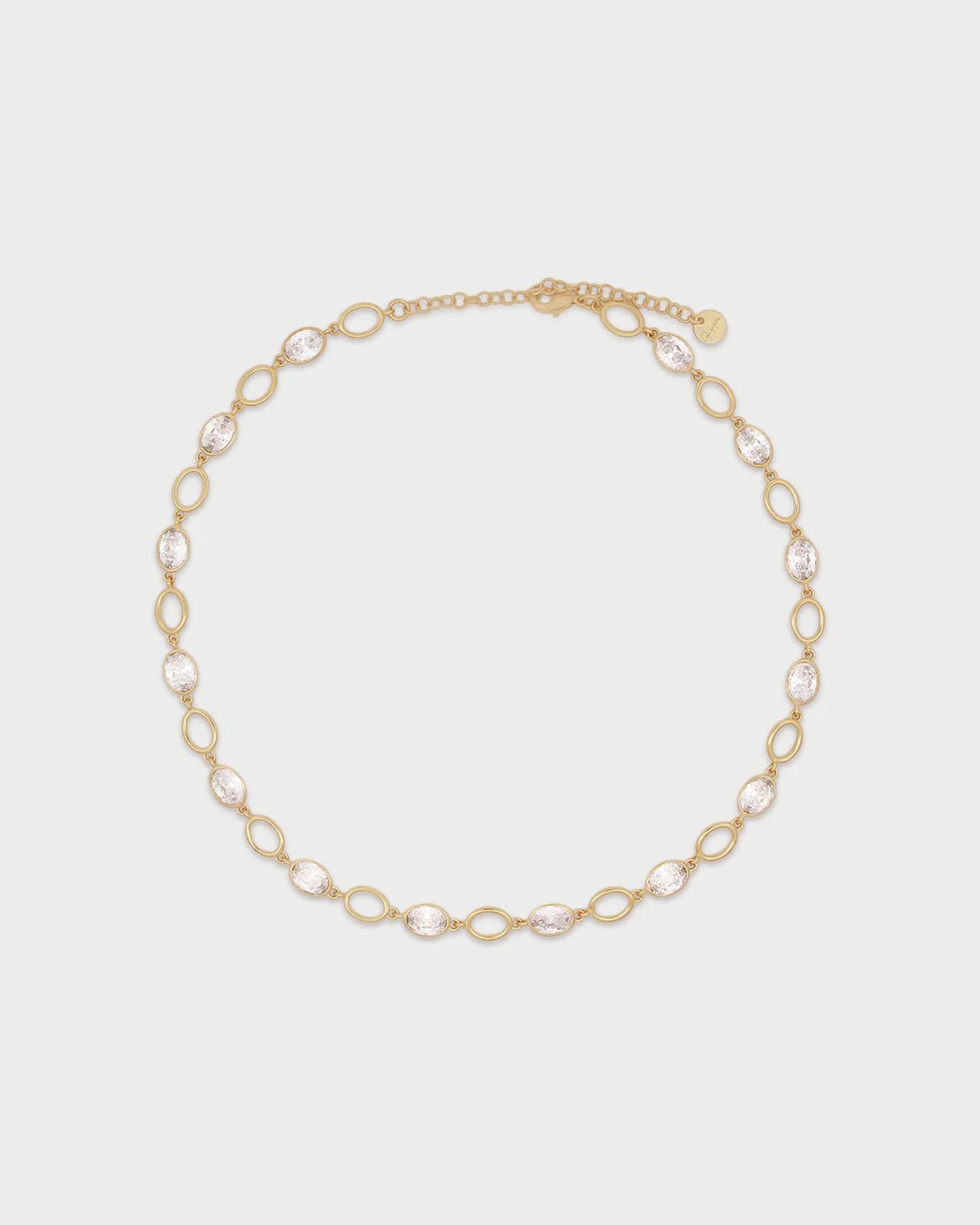 RUE DES MILLE -  Girocollo Alternato Oval Cut