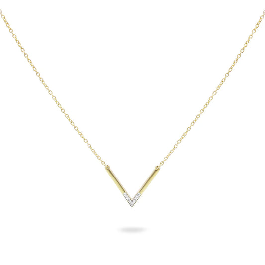 RUE DES MILLE - GIROCOLLO MINIMAL V CON ZIRCONI - SHAPES