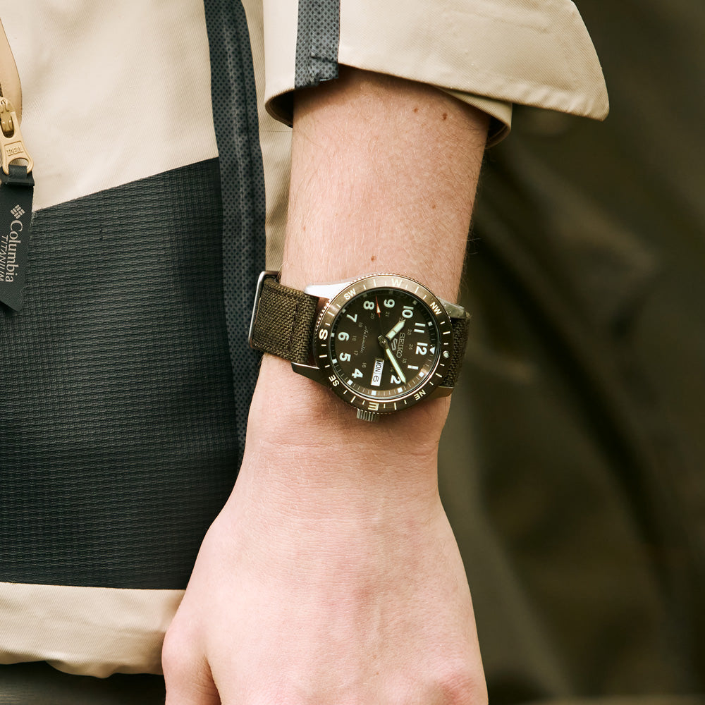 SEIKO - Orologio 5 Sports Field series