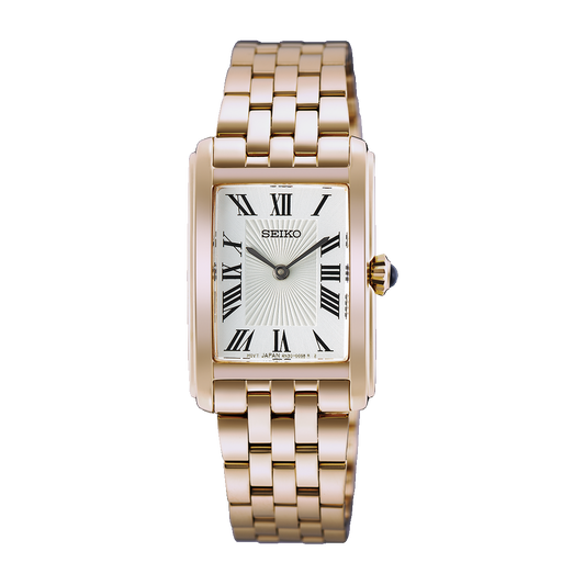 SEIKO - Seiko Classique Rettangolare
