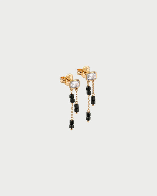 RUE DES MILLE - Orecchini Pendenti Emerald Cut