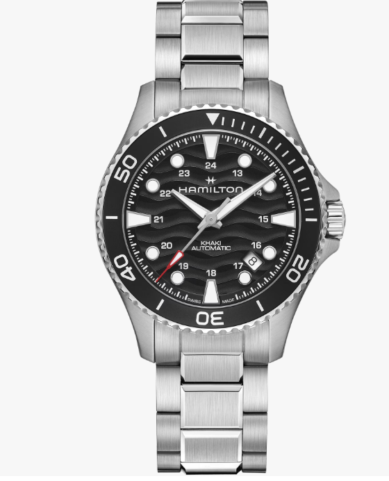 HAMILTON - Orologio Khaki Navy Scuba Auto 40 mm