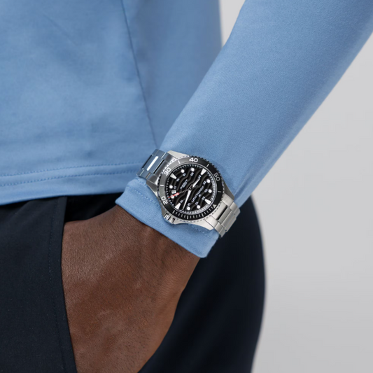 HAMILTON - Orologio Khaki Navy Scuba Auto 40 mm