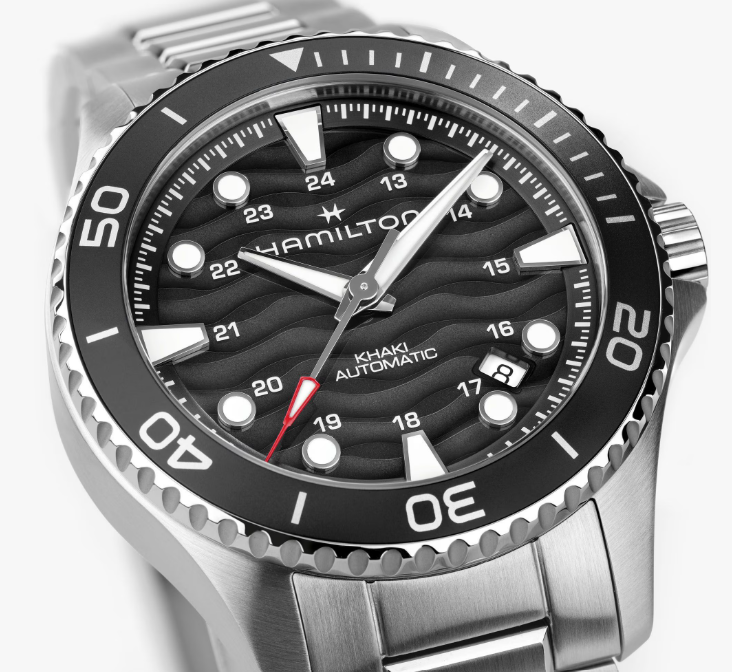 HAMILTON - Orologio Khaki Navy Scuba Auto 40 mm
