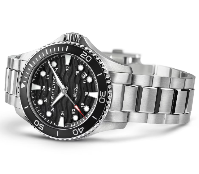 HAMILTON - Orologio Khaki Navy Scuba Auto 40 mm