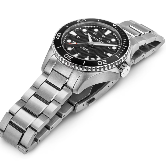 HAMILTON - Orologio Khaki Navy Scuba Auto 40 mm