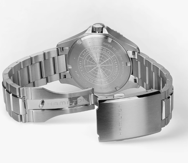 HAMILTON - Orologio Khaki Navy Scuba Auto 40 mm