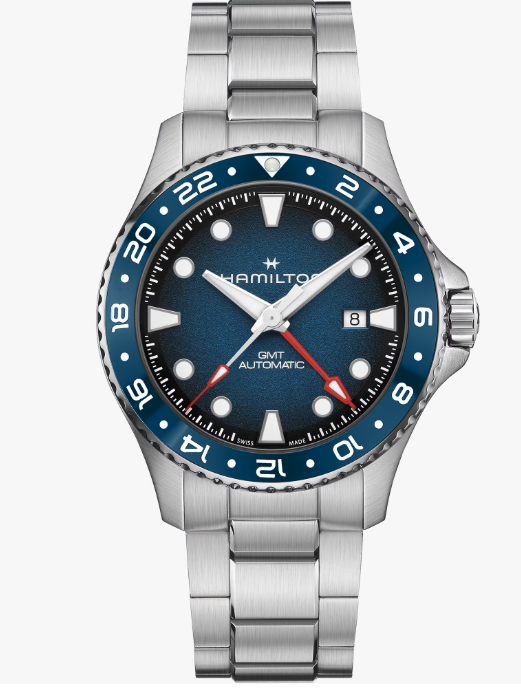 HAMILTON - Orologio Khaki Navy Scuba Auto GMT 43 mm