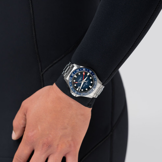 HAMILTON - Orologio Khaki Navy Scuba Auto GMT 43 mm