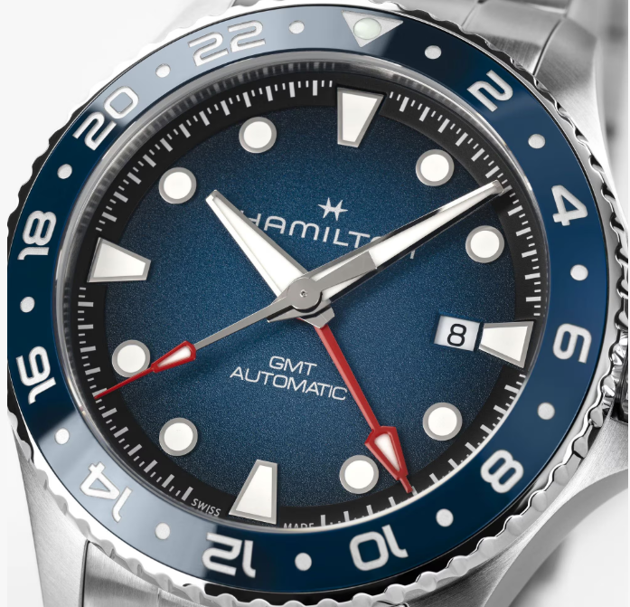HAMILTON - Orologio Khaki Navy Scuba Auto GMT 43 mm