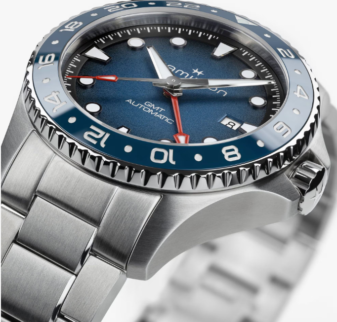 HAMILTON - Orologio Khaki Navy Scuba Auto GMT 43 mm