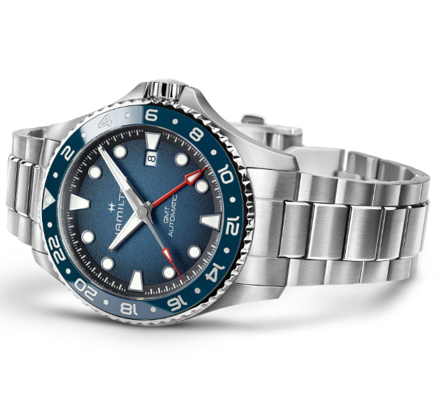 HAMILTON - Orologio Khaki Navy Scuba Auto GMT 43 mm