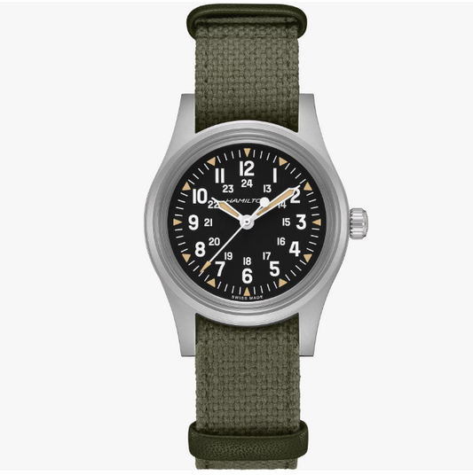 HAMILTON - Khaki Field Mechanical 36 mm